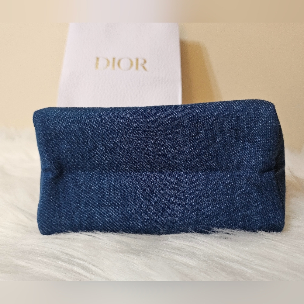 ❌SOLD❌ 💙Dior Denim Crossbody💙 - Picture 6 of 14